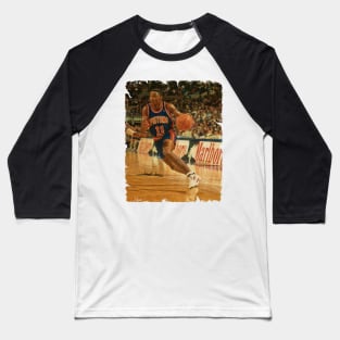 Isiah Thomas - Vintage Design Of Basketball Baseball T-Shirt